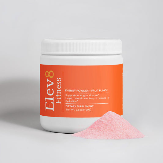 Energy Powder (Fruit Punch)