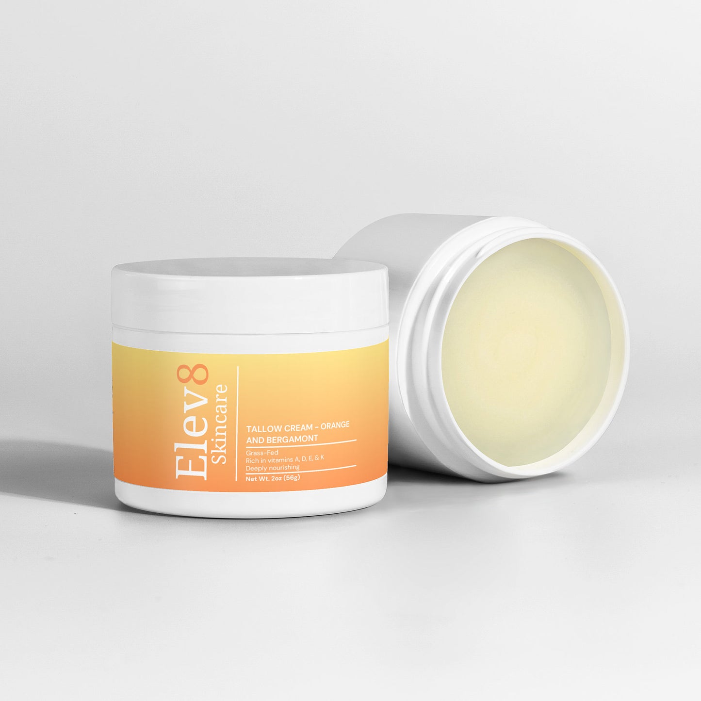 Tallow Cream Orange & Bergamot