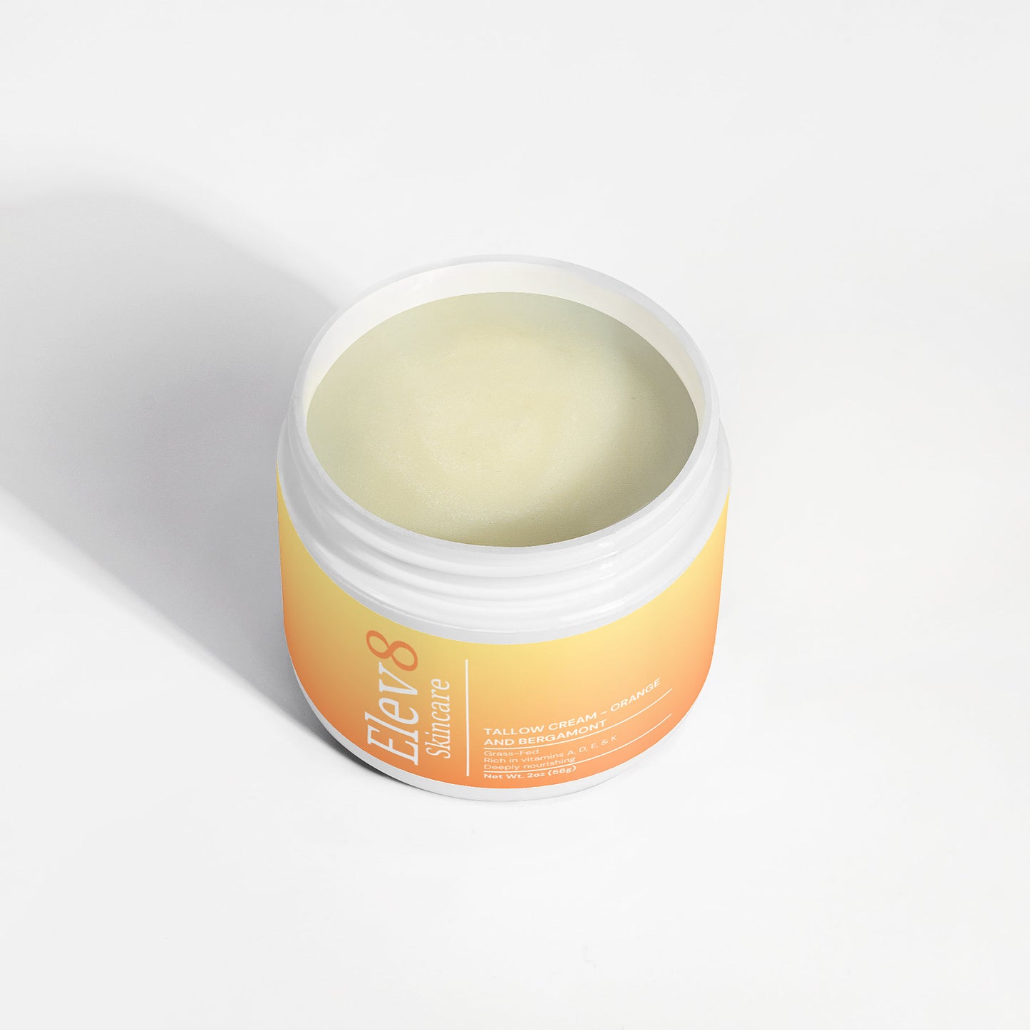 Tallow Cream Orange & Bergamot