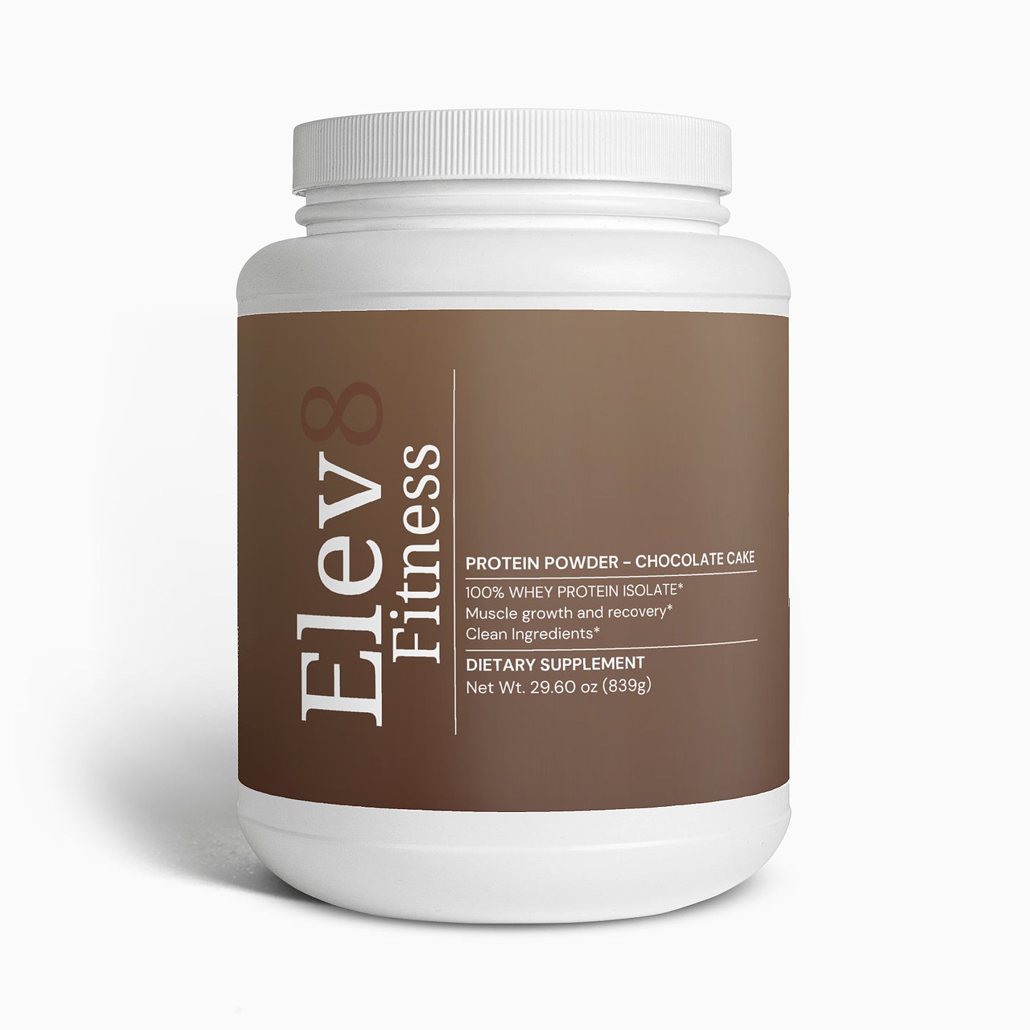 ELEV8 Whey Protein Isolate - Chocolate Cake