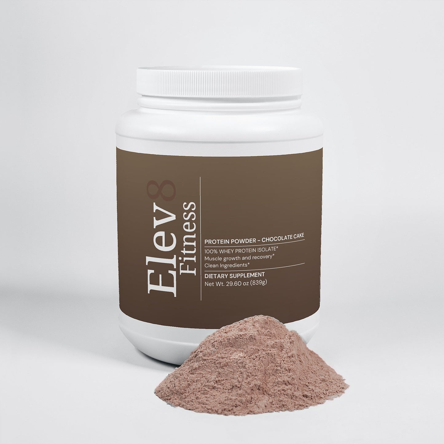 ELEV8 Whey Protein Isolate - Chocolate Cake
